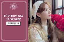 Tử vi hàng ngày hôm nay 18/12 của 12 con giáp: Thân nên kiên nhẫn hơn, Dậu có tin vui chuyện tình cảm