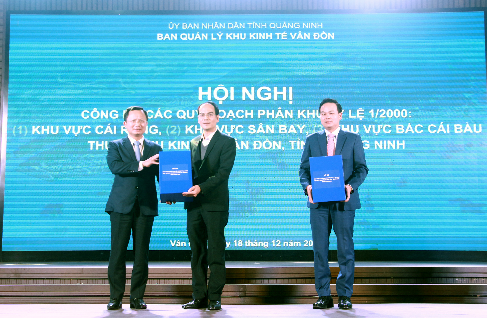 Công bố Quy hoạch 3 phân khu Khu Kinh tế Vân Đồn - Ảnh 1.