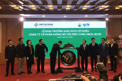 Cổ phiếu Mộc Châu Milk MCM tăng 40% ngày lên UPCoM, lượng đặt mua giá trần hơn 6,2 triệu đơn vị