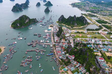 Công bố Quy hoạch ba phân khu thuộc Khu Kinh tế Vân Đồn