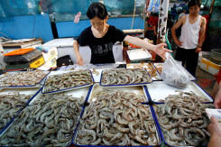 Nhập khẩu tôm của Trung Quốc giảm mạnh trong năm 2020