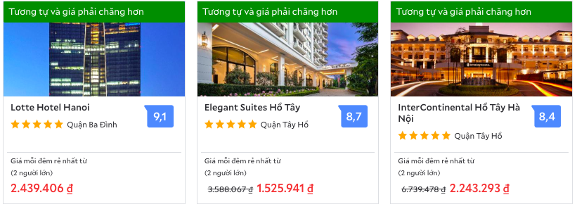 Giá khách sạn 5 sao ở một số điểm du lịch dịp Tết Dương - Ảnh 3. Giá khách sạn 5 sao ở một số điểm du lịch dịp Tết Dương - Ảnh 3.