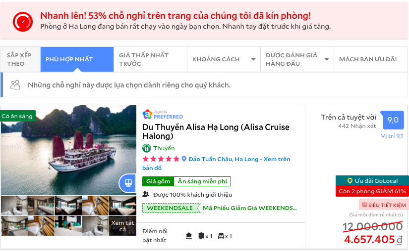 Giá khách sạn 5 sao ở một số điểm du lịch dịp Tết Dương - Ảnh 5. Giá khách sạn 5 sao ở một số điểm du lịch dịp Tết Dương - Ảnh 5.
