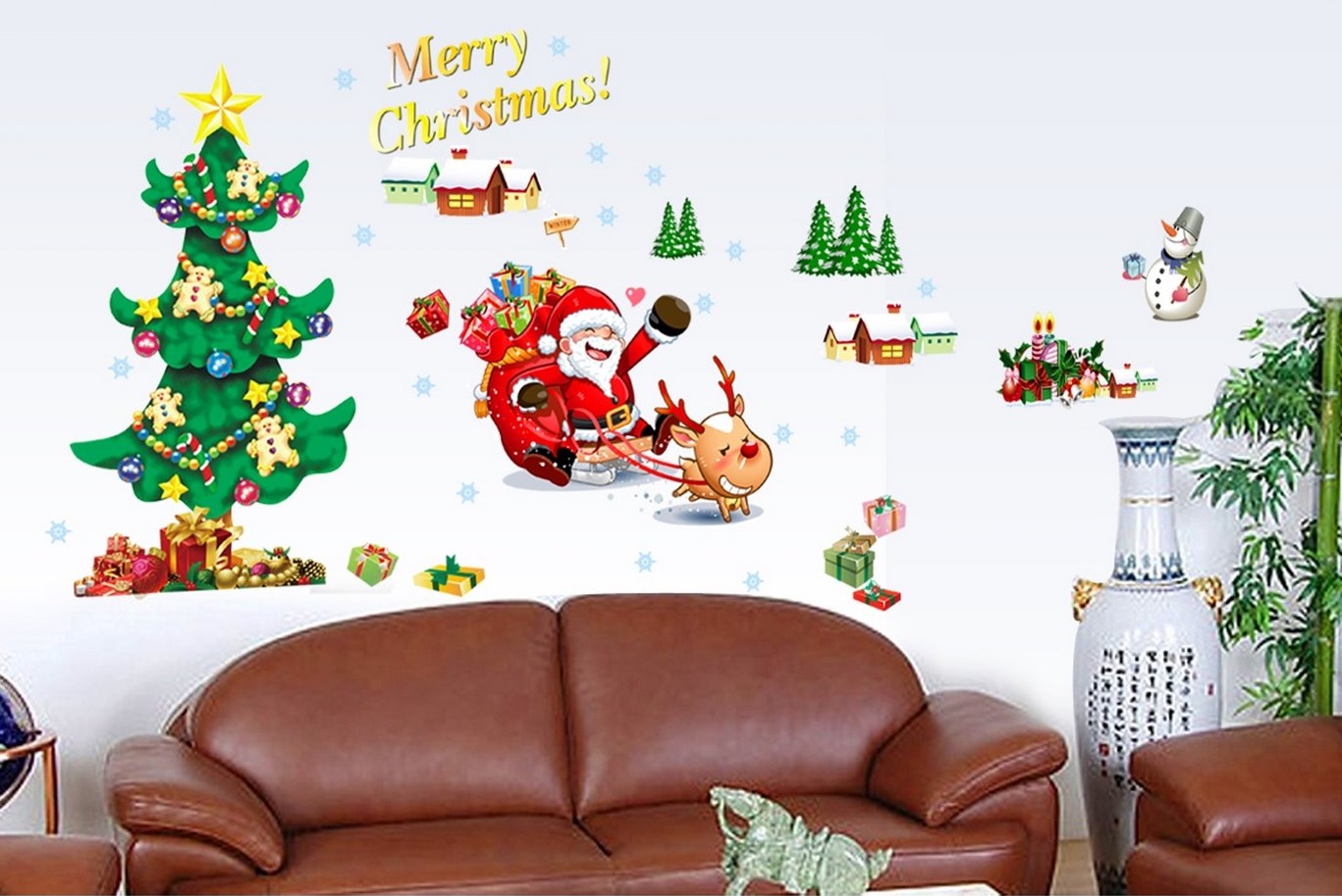 Thỏa sức sáng tạo với những cách tự trang trí ngày Giáng sinh độc đáo mà ấn tượng - Ảnh 16. Thỏa sức sáng tạo với những cách tự trang trí ngày Giáng sinh độc đáo mà ấn tượng - Ảnh 16.