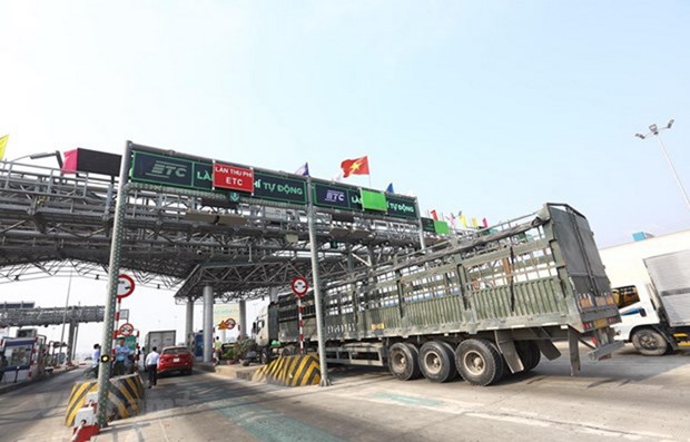 Bộ Giao thông Vận tải đề nghị 3 địa phương thúc đẩy thu phí không dừng - Ảnh 1. Bộ Giao thông Vận tải đề nghị 3 địa phương thúc đẩy thu phí không dừng - Ảnh 1.