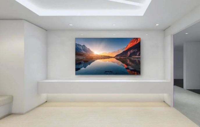Xiaomi ra mắt Mi QLED TV 55 inch chạy trên nền tảng Android TV 10 - Ảnh 1.