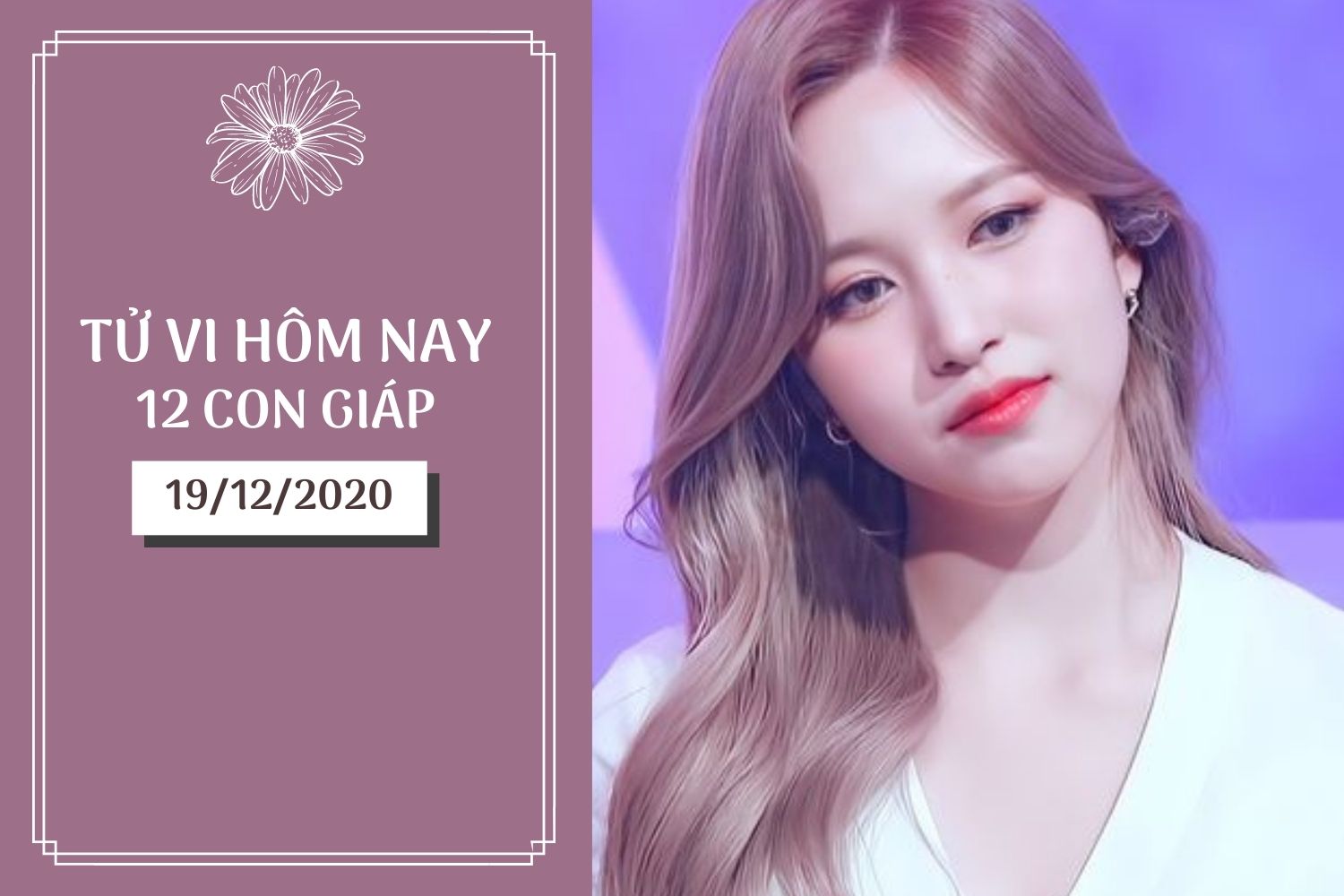 Tử vi hàng ngày hôm nay 19/12 của 12 con giáp: Tuất đạt được mục tiêu đề ra, Hợi có tin vui tài lộc - Ảnh 1. Tử vi hàng ngày hôm nay 19/12 của 12 con giáp: Tuất đạt được mục tiêu đề ra, Hợi có tin vui tài lộc - Ảnh 1.