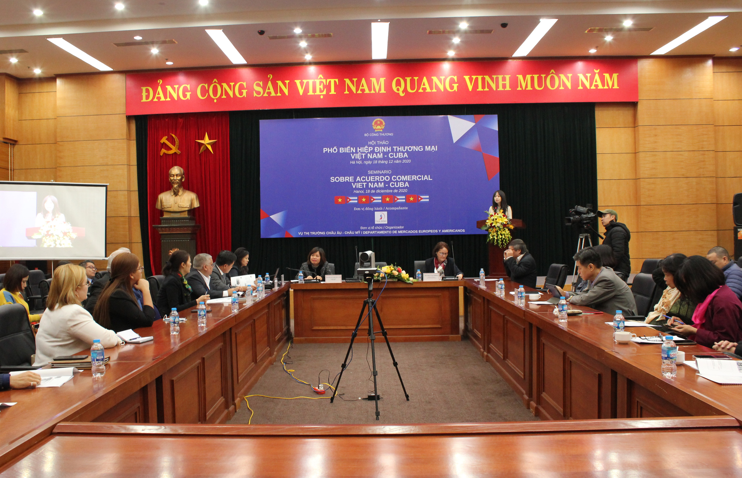 Nắm bắt cơ hội tăng xuất khẩu hàng Việt vào thị trường Cuba - Ảnh 1. Nắm bắt cơ hội tăng xuất khẩu hàng Việt vào thị trường Cuba - Ảnh 1.