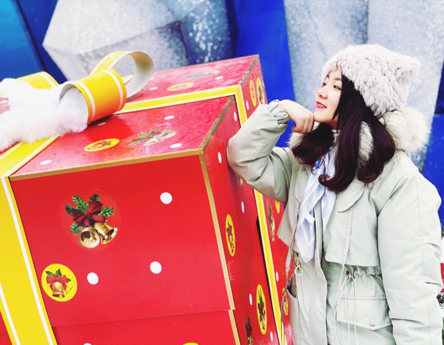 Những cây thông Noel làm từ nông sản độc đáo trong 'ngôi làng tuyết' ở Fansipan - Ảnh 9. Những cây thông Noel làm từ nông sản độc đáo trong 'ngôi làng tuyết' ở Fansipan - Ảnh 9.