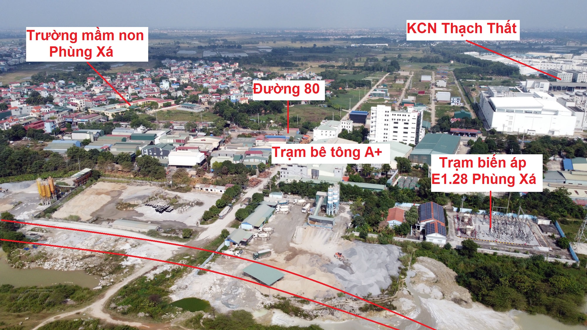 đường sẽ mở theo qui hoạch ở xã Phùng Xá, Thạch Thất, Hà Nội - Ảnh 4. đường sẽ mở theo qui hoạch ở xã Phùng Xá, Thạch Thất, Hà Nội - Ảnh 4.