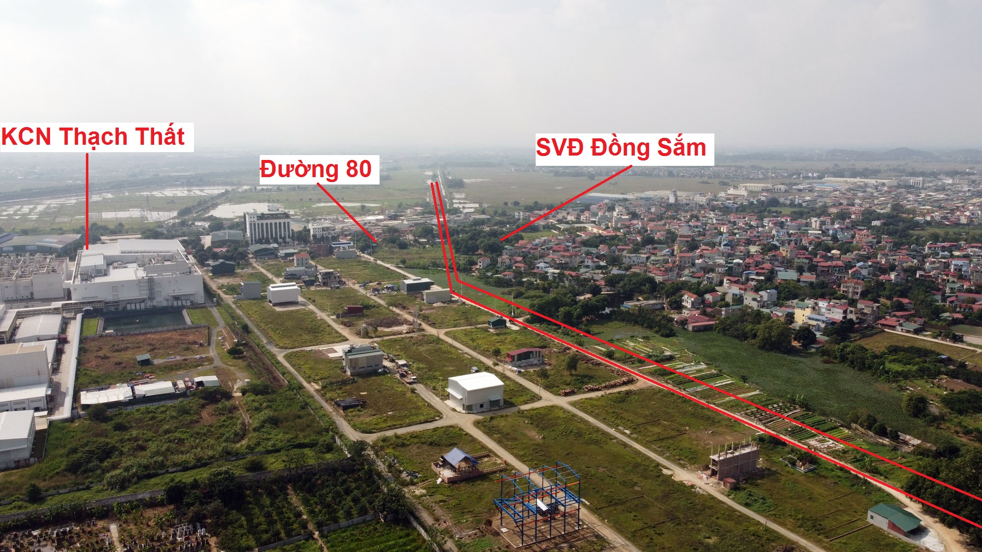 Ba đường sẽ mở theo qui hoạch ở xã Phùng Xá, Thạch Thất, Hà Nội - Ảnh 10. Ba đường sẽ mở theo qui hoạch ở xã Phùng Xá, Thạch Thất, Hà Nội - Ảnh 10.