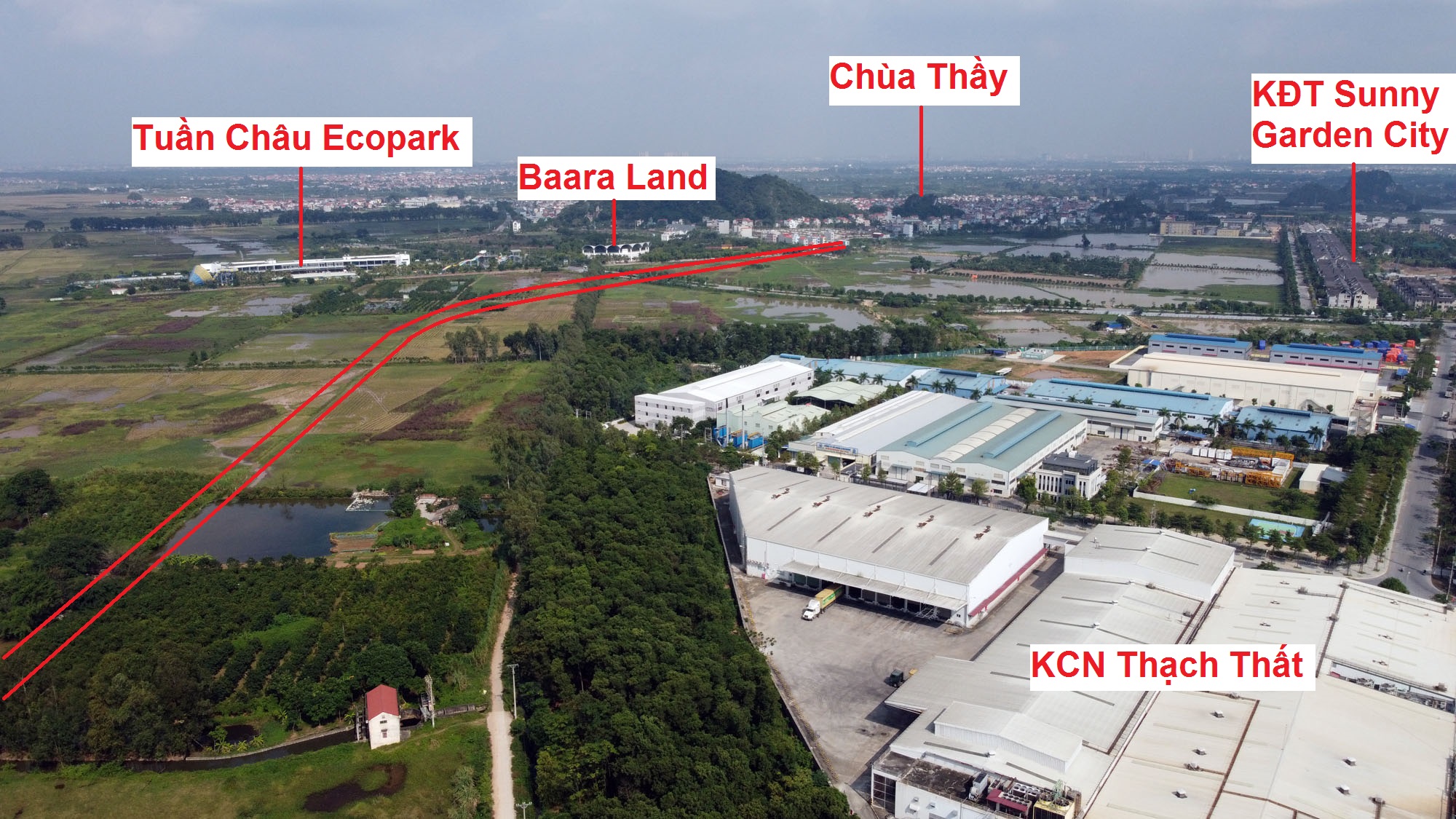 Ba đường sẽ mở theo qui hoạch ở xã Phùng Xá, Thạch Thất, Hà Nội - Ảnh 11. Ba đường sẽ mở theo qui hoạch ở xã Phùng Xá, Thạch Thất, Hà Nội - Ảnh 11.
