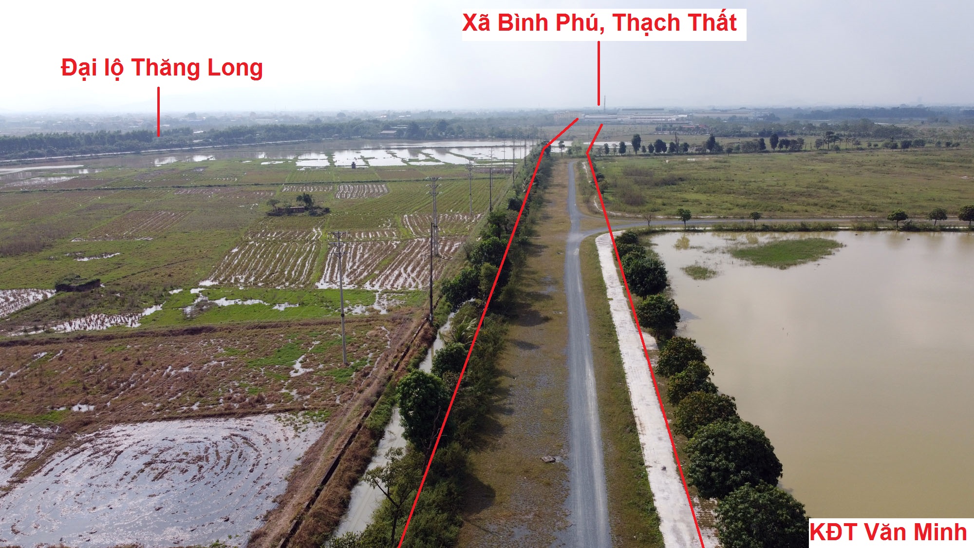 Ba đường sẽ mở theo qui hoạch ở xã Phùng Xá, Thạch Thất, Hà Nội - Ảnh 13. Ba đường sẽ mở theo qui hoạch ở xã Phùng Xá, Thạch Thất, Hà Nội - Ảnh 13.