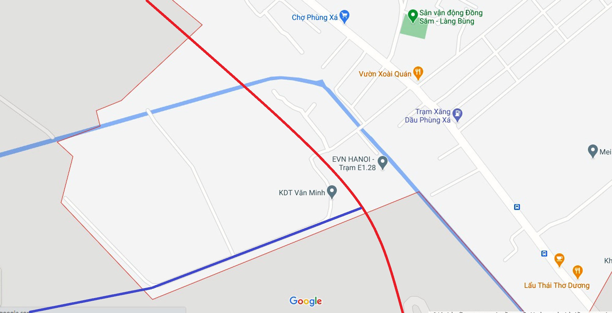 Ba đường sẽ mở theo qui hoạch ở xã Phùng Xá, Thạch Thất, Hà Nội - Ảnh 12. Ba đường sẽ mở theo qui hoạch ở xã Phùng Xá, Thạch Thất, Hà Nội - Ảnh 12.
