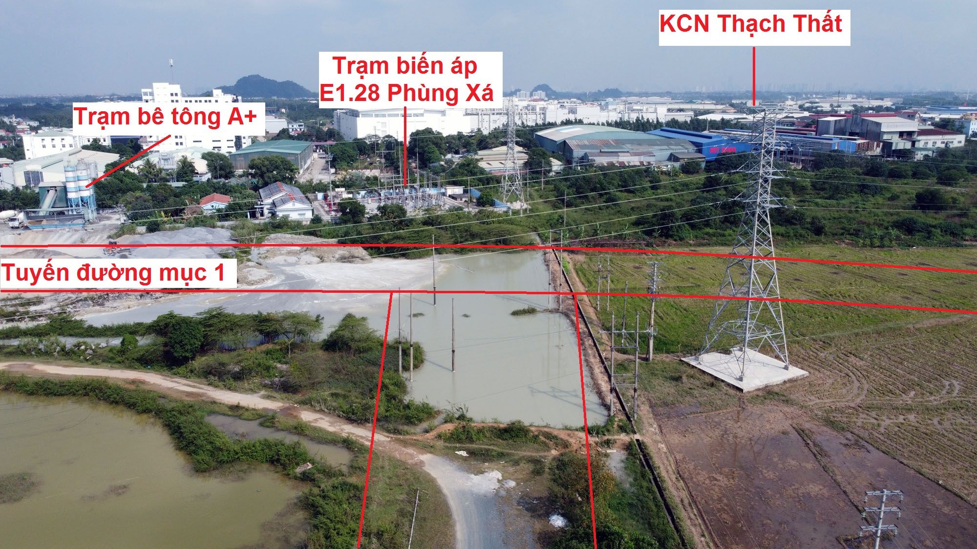 Ba đường sẽ mở theo qui hoạch ở xã Phùng Xá, Thạch Thất, Hà Nội - Ảnh 14. Ba đường sẽ mở theo qui hoạch ở xã Phùng Xá, Thạch Thất, Hà Nội - Ảnh 14.