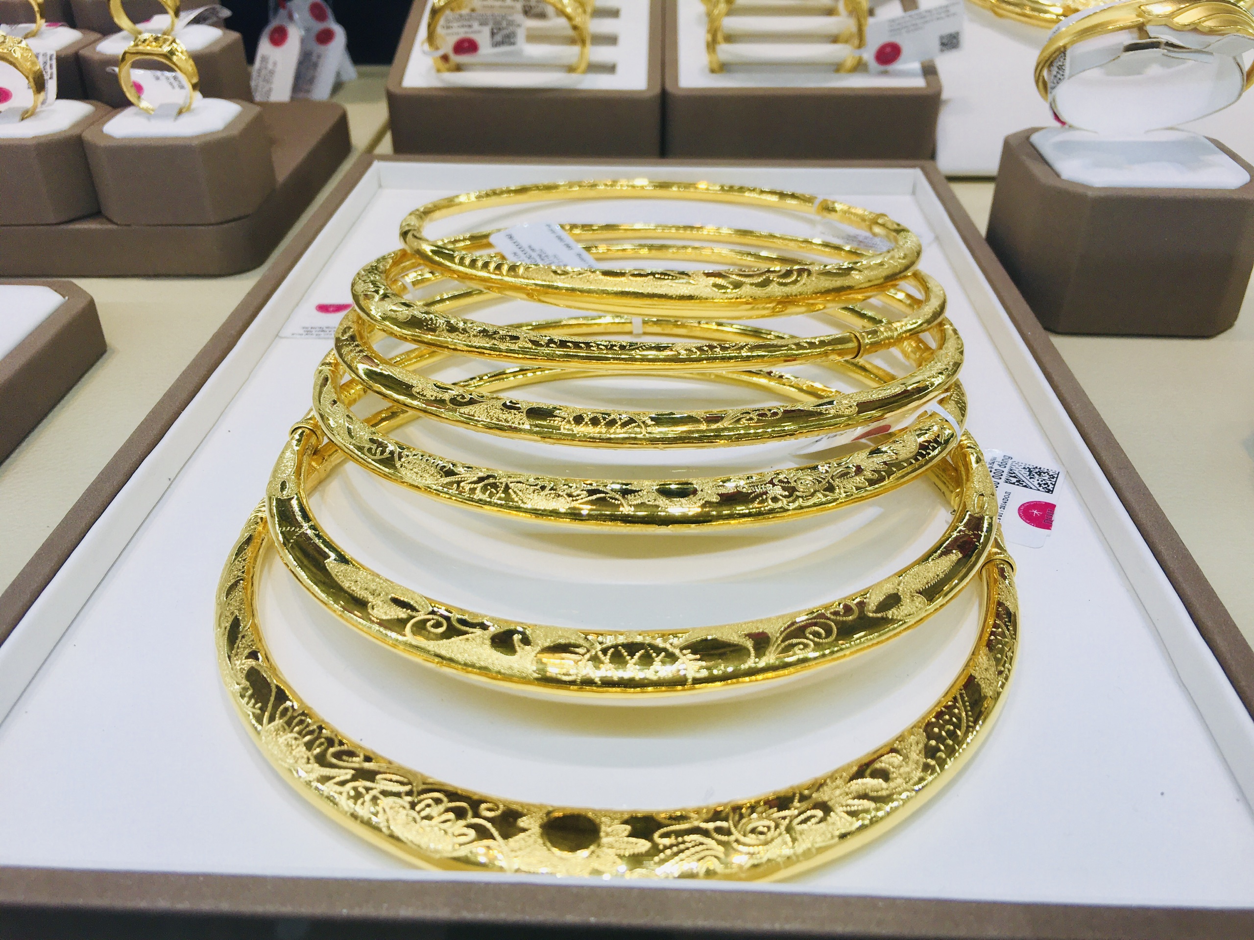 Chỉ số giá vàng tháng 11 tăng hơn 30% - Ảnh 1.