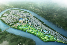 DIC Corp thoái vốn tại các dự án thành phần Khu đô thị sinh thái Đại Phước