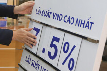 Hạ lãi suất huy động tại Vietcombank, BIDV, Vietinbank