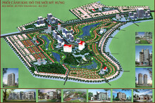 Người sử dụng đất Khu đô thị Mỹ Hưng nghìn tỉ đổi tên thành Cienco 5