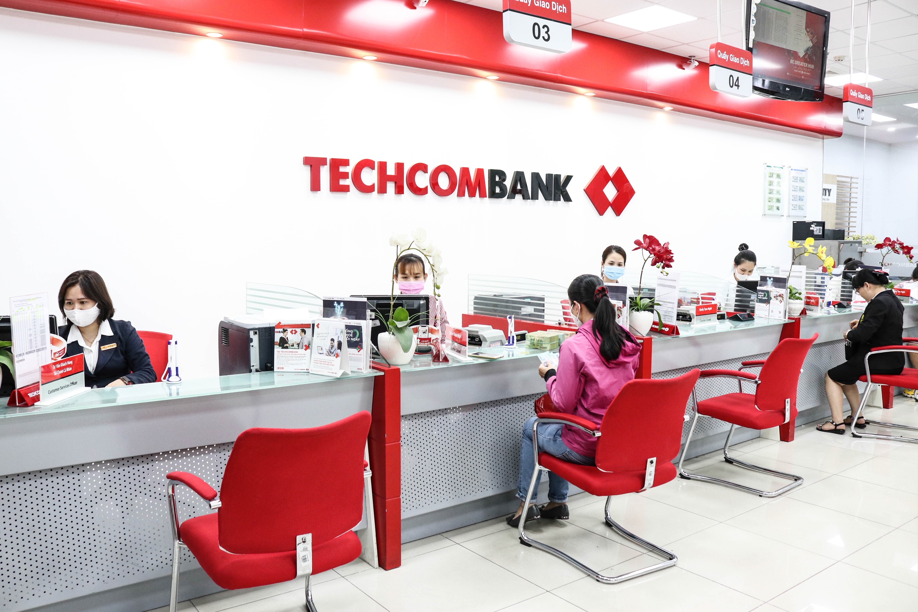 Nhân tố giúp Techcombank tăng trưởng doanh thu 20 quí liên tiếp - Ảnh 1. Nhân tố giúp Techcombank tăng trưởng doanh thu 20 quí liên tiếp - Ảnh 1.