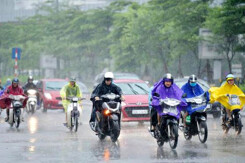 Thời tiết Đà Nẵng hôm nay 2/12: Sáng mưa to và dông, đến chiều mưa có xu hướng giảm