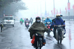 Thời tiết Đà Nẵng hôm nay 20/12: Tiếp tục mưa vừa, mưa to, trời rét, Đà Lạt mưa nhẹ rải rác