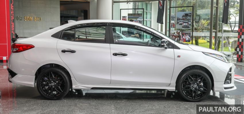 Cận cảnh chiếc Toyota Vios GR-S ra mắt tại Malaysia - Ảnh 3.