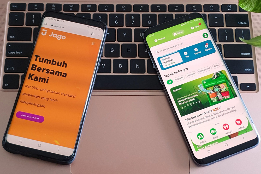 Gojek mạnh tay chi 159 triệu USD mua cổ phần ngân hàng số - Ảnh 1. Gojek mạnh tay chi 159 triệu USD mua cổ phần ngân hàng số - Ảnh 1.