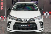 Cận cảnh Toyota Vios GR-S vừa được trình làng tại Malaysia