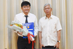 Ông Trần Quang Minh được bổ nhiệm giữ chức Tổng Giám đốc Tổng Công ty Cấp nước Sài Gòn