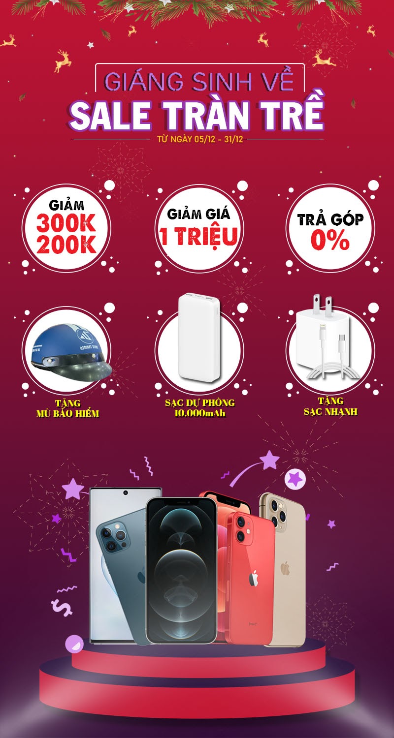 Điện thoại khuyến mãi khủng lên đến 6 triệu đồng trong dịp Noel - Ảnh 5. Điện thoại khuyến mãi khủng lên đến 6 triệu đồng trong dịp Noel - Ảnh 5.