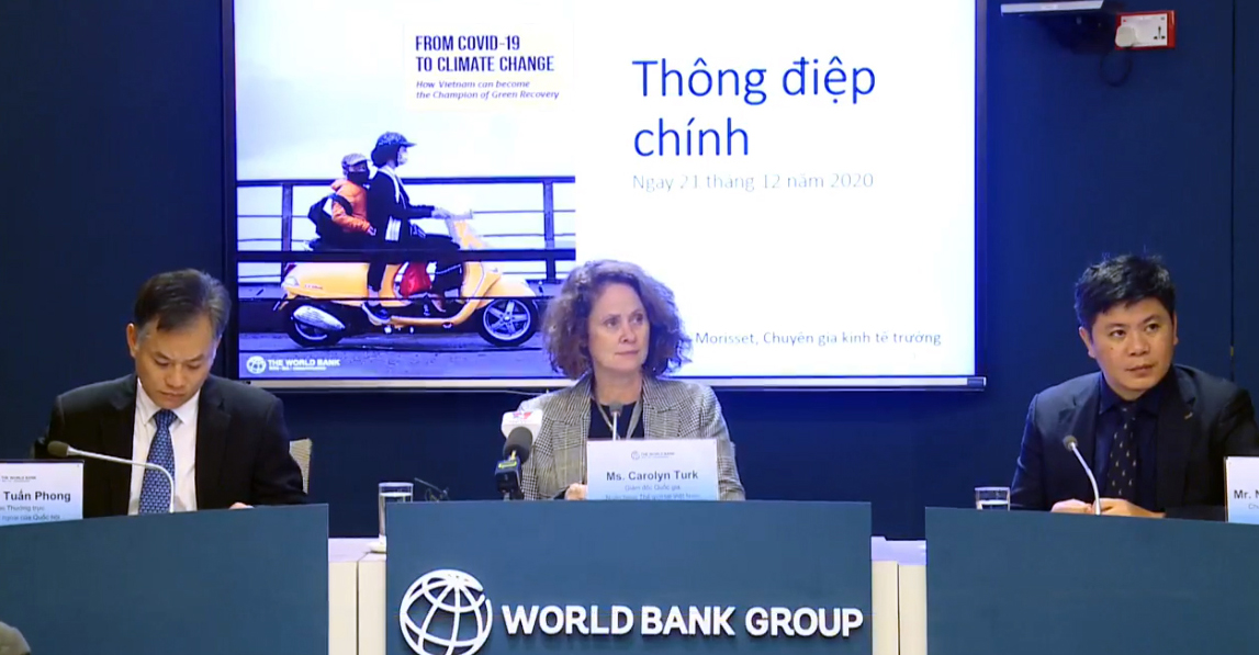 WB: Triển vọng kinh tế Việt Nam tích cực, dự báo tăng trưởng 6,8% năm 2021 - Ảnh 1. WB: Triển vọng kinh tế Việt Nam tích cực, dự báo tăng trưởng 6,8% năm 2021 - Ảnh 1.