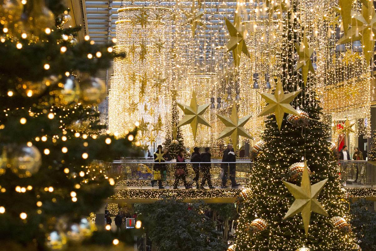 Gợi ý các món đồ trang trí Noel có giá dưới 200.000 đồng  - Ảnh 3.