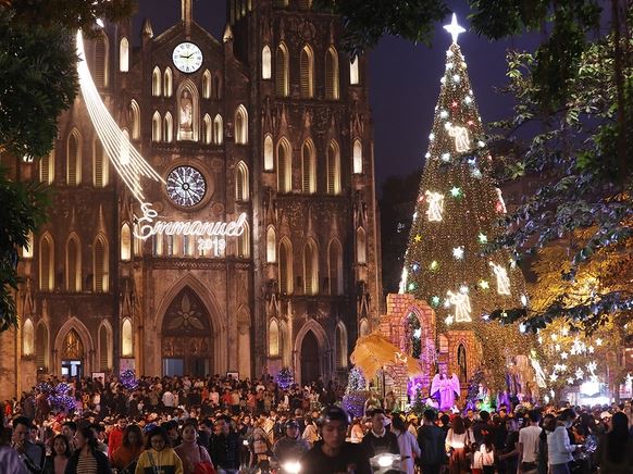 Dự báo thời tiết Noel và Tết Dương lịch năm 2021 - Ảnh 1.