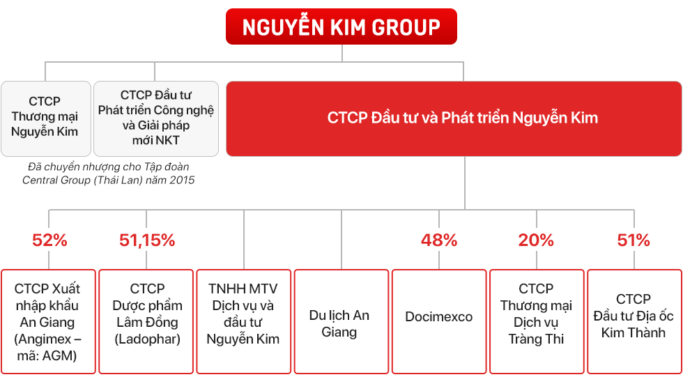 Khối tài sản khổng lồ của nhà Nguyễn Kim - Ảnh 1. Khối tài sản khổng lồ của nhà Nguyễn Kim - Ảnh 1.
