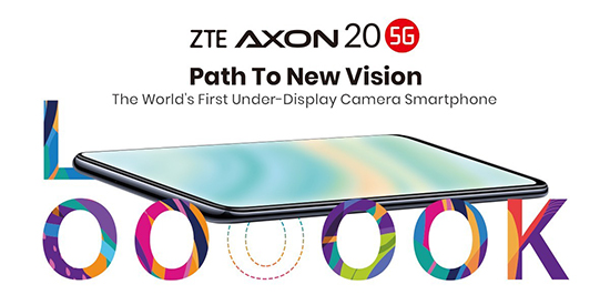 ZTE Axon 20 5G điện thoại có camera ẩn đầu tiên đã có mặt trên thị trường toàn cầu - Ảnh 1.