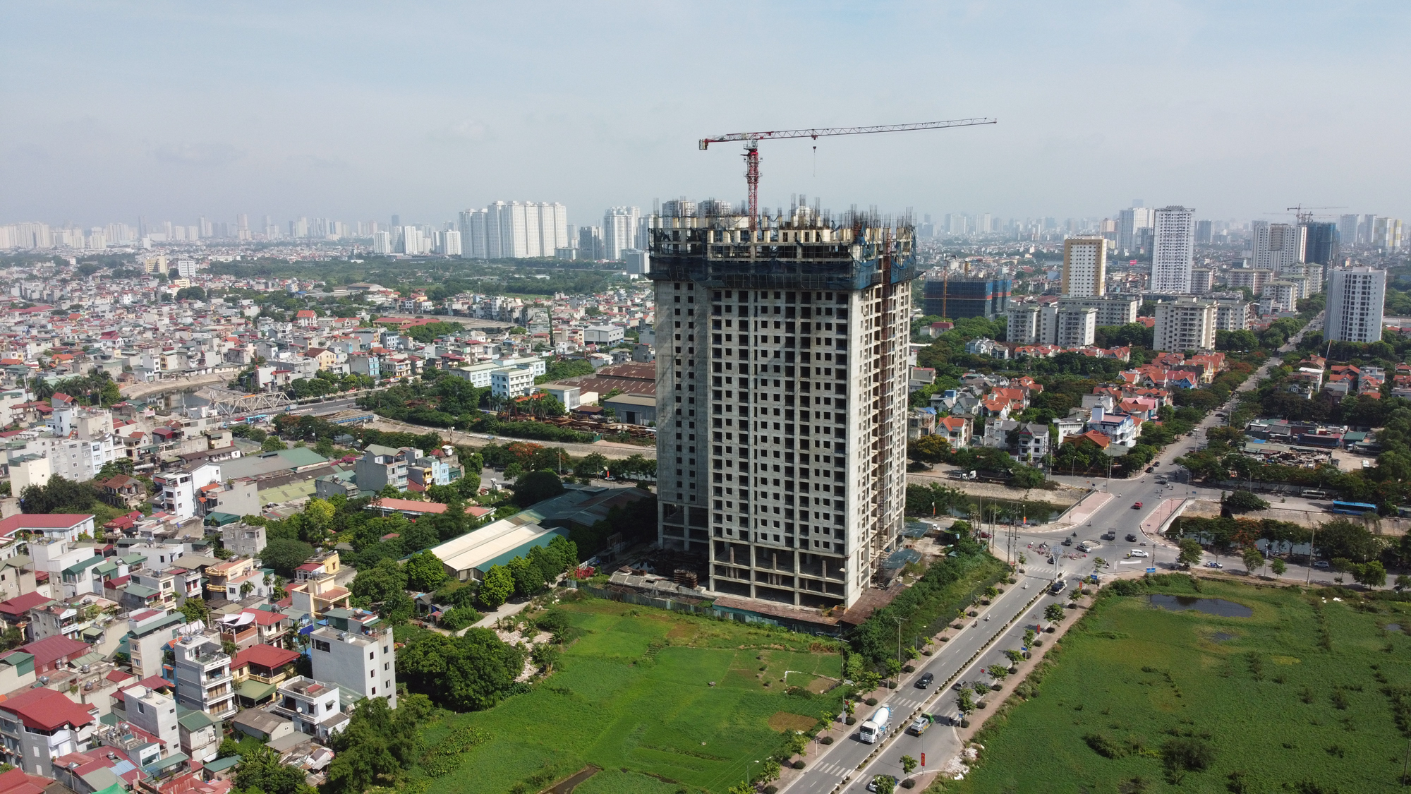 BIDV đấu giá khoản nợ của chủ đầu tư Tincom Pháp Vân - Ảnh 1. BIDV đấu giá khoản nợ của chủ đầu tư Tincom Pháp Vân - Ảnh 1.