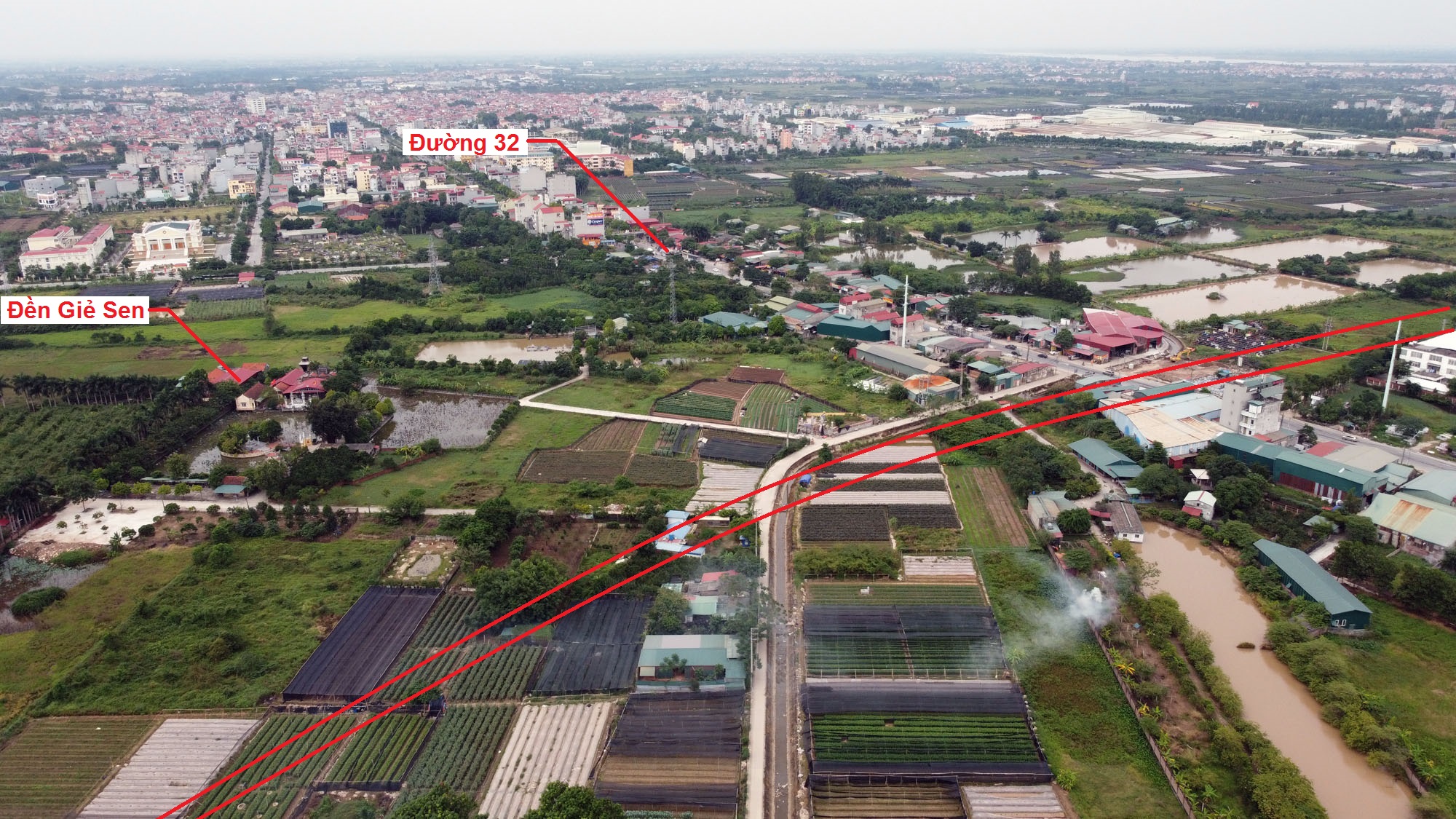 Ba đường sẽ mở theo qui hoạch ở xã Đức Thượng, Hoài Đức, Hà Nội - Ảnh 4. Ba đường sẽ mở theo qui hoạch ở xã Đức Thượng, Hoài Đức, Hà Nội - Ảnh 4.