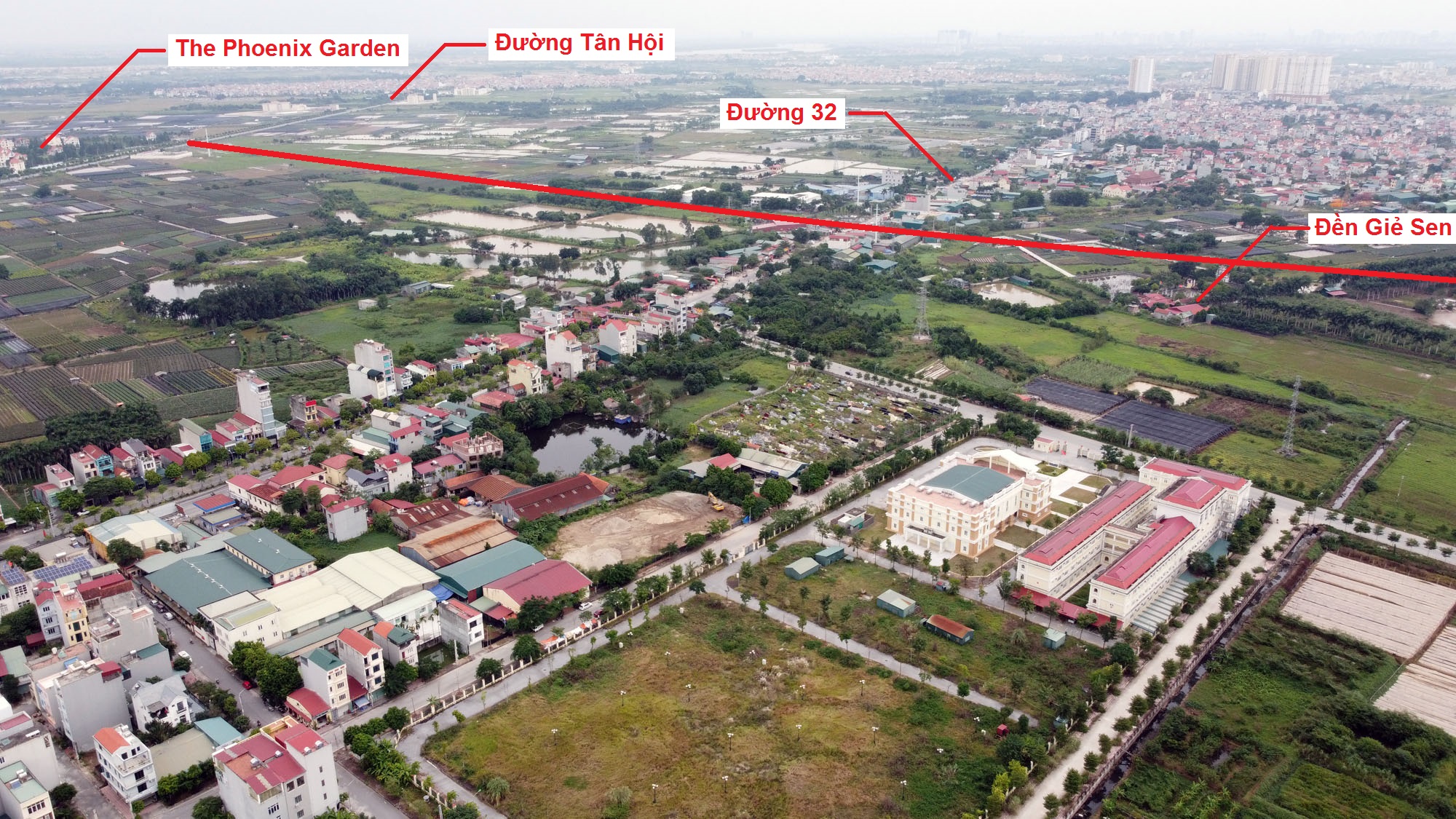 Ba đường sẽ mở theo qui hoạch ở xã Đức Thượng, Hoài Đức, Hà Nội - Ảnh 6. Ba đường sẽ mở theo qui hoạch ở xã Đức Thượng, Hoài Đức, Hà Nội - Ảnh 6.