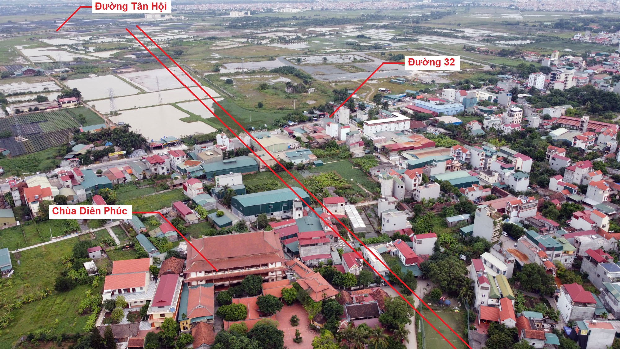 Ba đường sẽ mở theo qui hoạch ở xã Đức Thượng, Hoài Đức, Hà Nội - Ảnh 8. Ba đường sẽ mở theo qui hoạch ở xã Đức Thượng, Hoài Đức, Hà Nội - Ảnh 8.