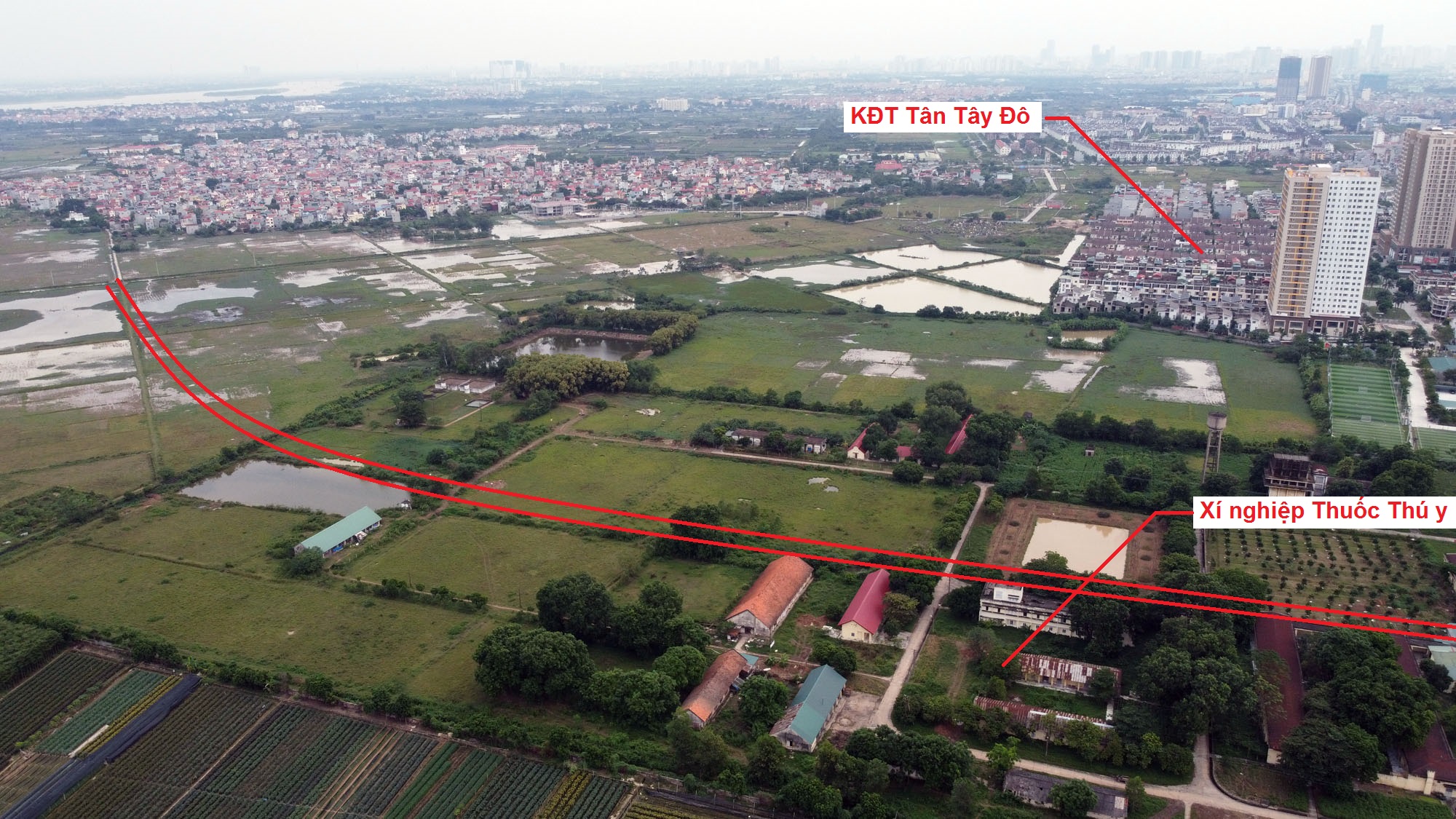 Ba đường sẽ mở theo qui hoạch ở xã Đức Thượng, Hoài Đức, Hà Nội - Ảnh 12. Ba đường sẽ mở theo qui hoạch ở xã Đức Thượng, Hoài Đức, Hà Nội - Ảnh 12.