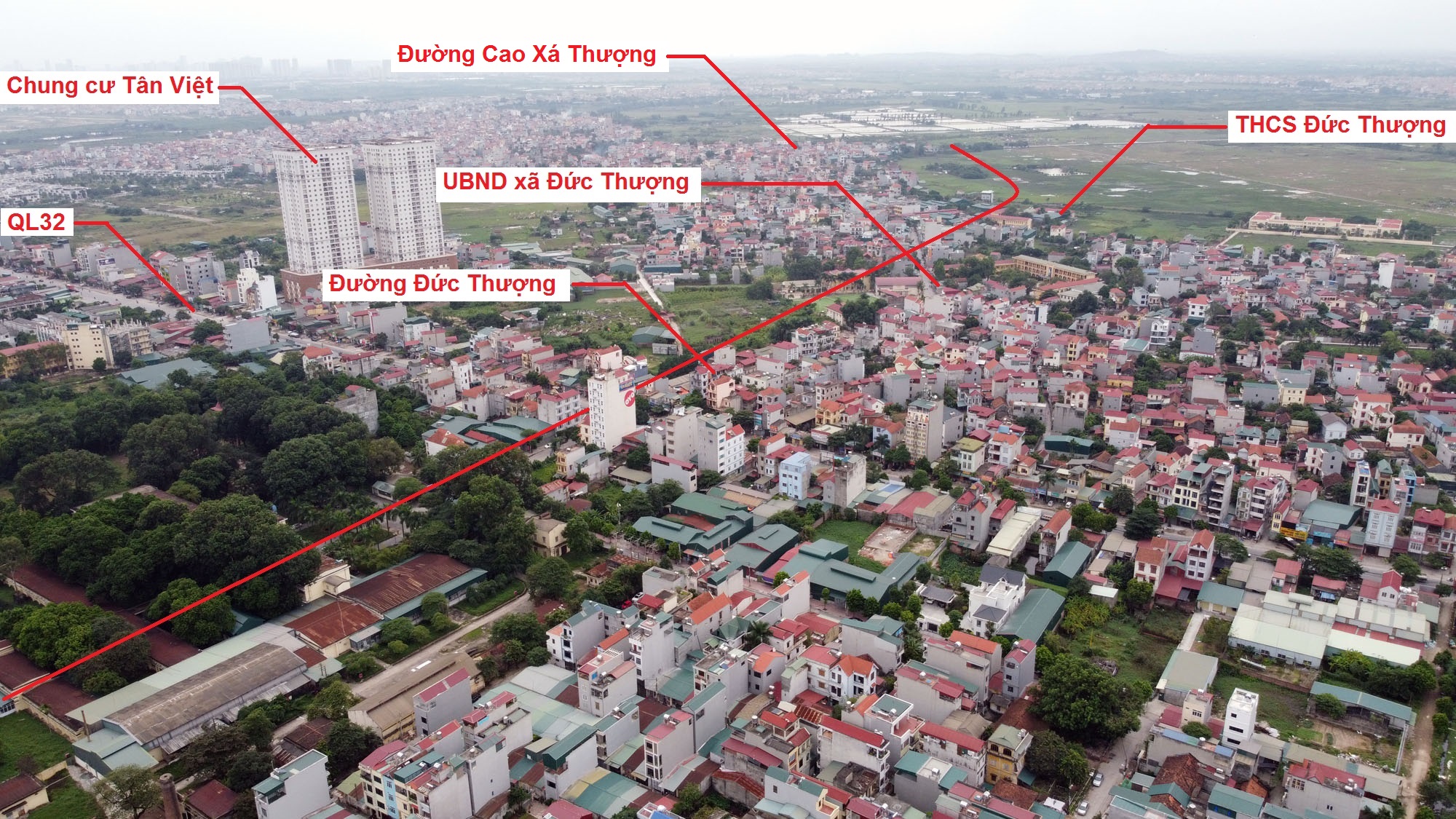 Ba đường sẽ mở theo qui hoạch ở xã Đức Thượng, Hoài Đức, Hà Nội - Ảnh 14. Ba đường sẽ mở theo qui hoạch ở xã Đức Thượng, Hoài Đức, Hà Nội - Ảnh 14.