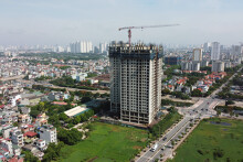 BIDV đấu giá khoản nợ hàng trăm tỷ của chủ đầu tư dự án Tincom Pháp Vân