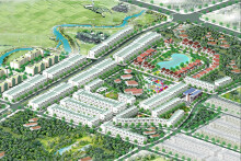 Tập đoàn Kosy vay 250 tỷ đồng triển khai khu đô thị ở Thái Nguyên