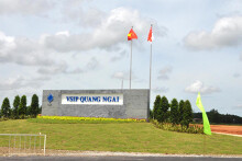 Quảng Ngãi: Sớm hoàn thành giải phóng mặt bằng dự án Khu Công nghiệp - Đô thị - Dịch vụ VSIP