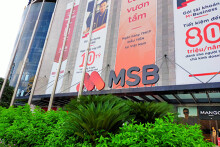 Cổ phiếu MSB tăng hơn 13% trong ngày đầu chào sàn HOSE