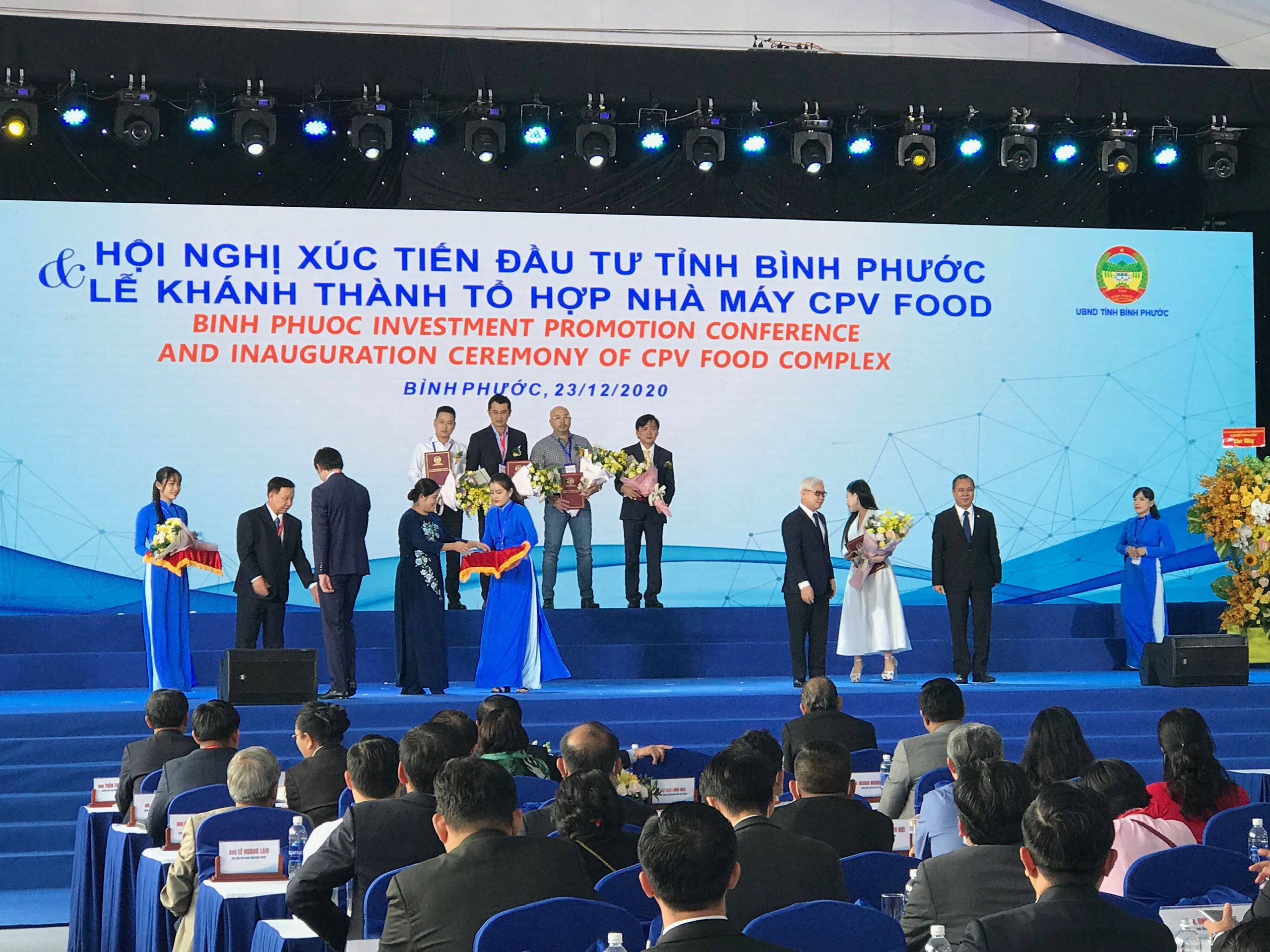 Bình Phước đón làn sóng đầu tư mới hơn 46.200 tỷ đồng - Ảnh 1.
