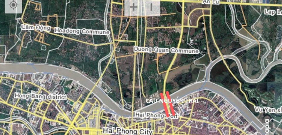 Hải Phòng sắp làm cầu Nguyễn Trãi 5.300 tỷ đồng - Ảnh 1.