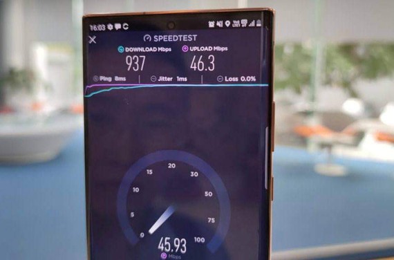 Mạng Viettel 5G đã dùng được trên điện thoại Samsung - Ảnh 1. Mạng Viettel 5G đã dùng được trên điện thoại Samsung - Ảnh 1.