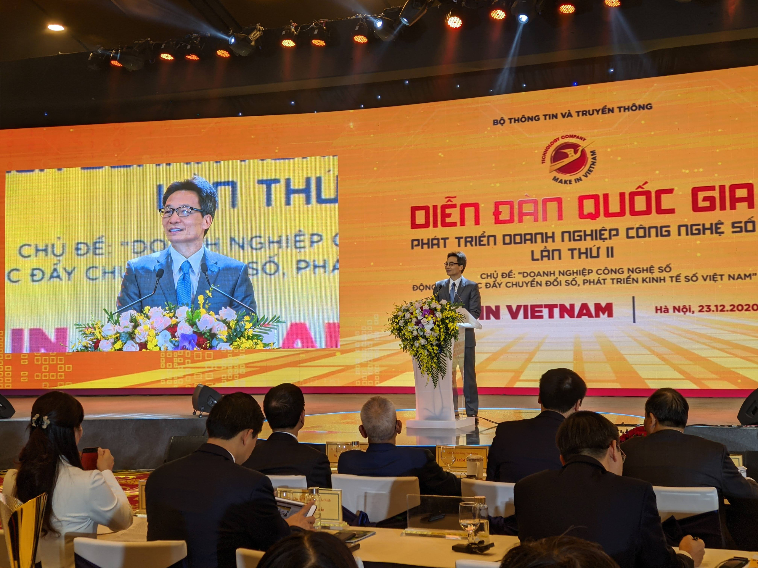 Phó Thủ tướng: Việt Nam không tham vọng thay thế các tập đoàn khổng lồ, làm tất cả các công nghệ nền tảng - Ảnh 1. Phó Thủ tướng: Việt Nam không tham vọng thay thế các tập đoàn khổng lồ, làm tất cả các công nghệ nền tảng - Ảnh 1.
